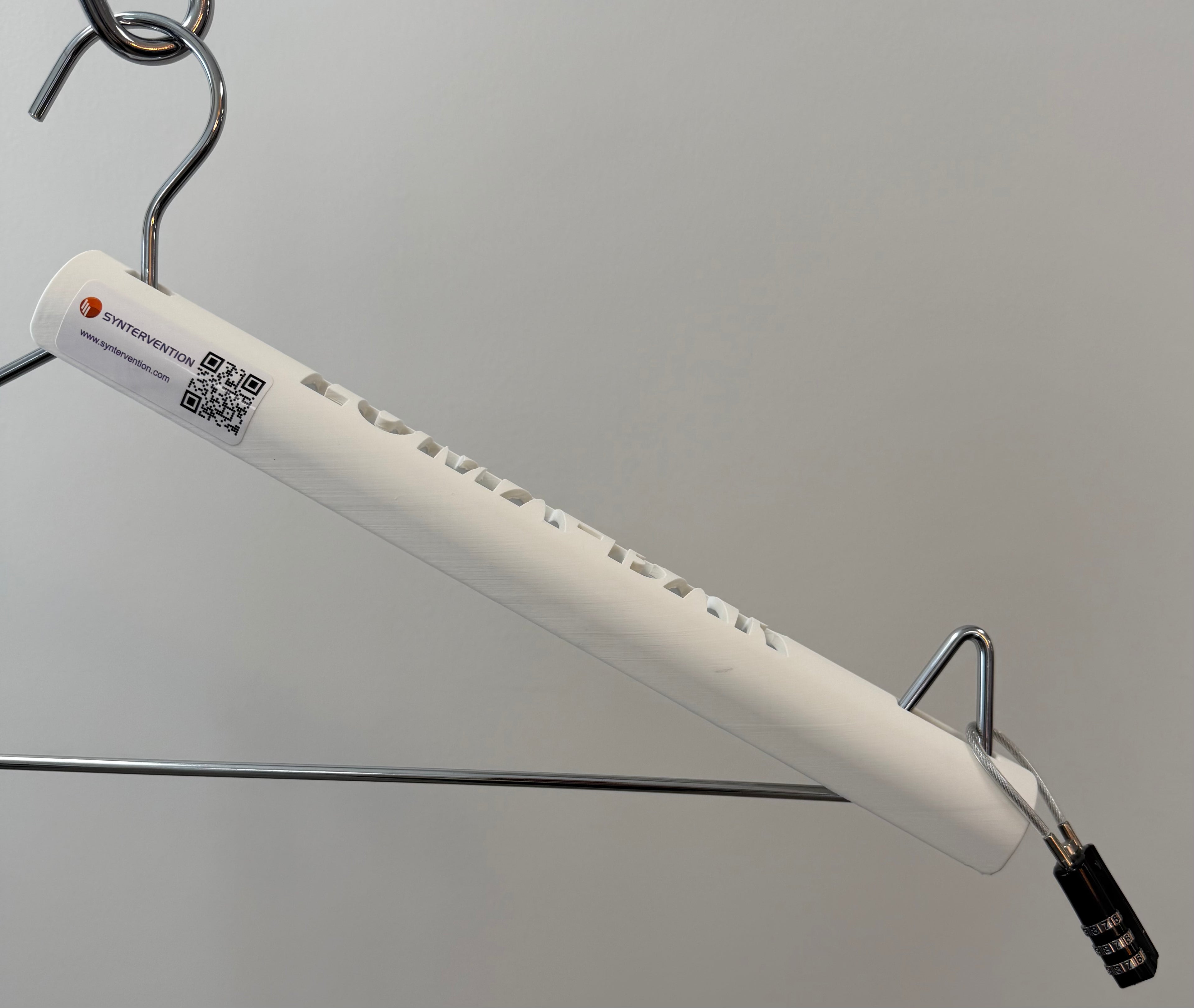 LUMA-BAR Lead Apron Locking System