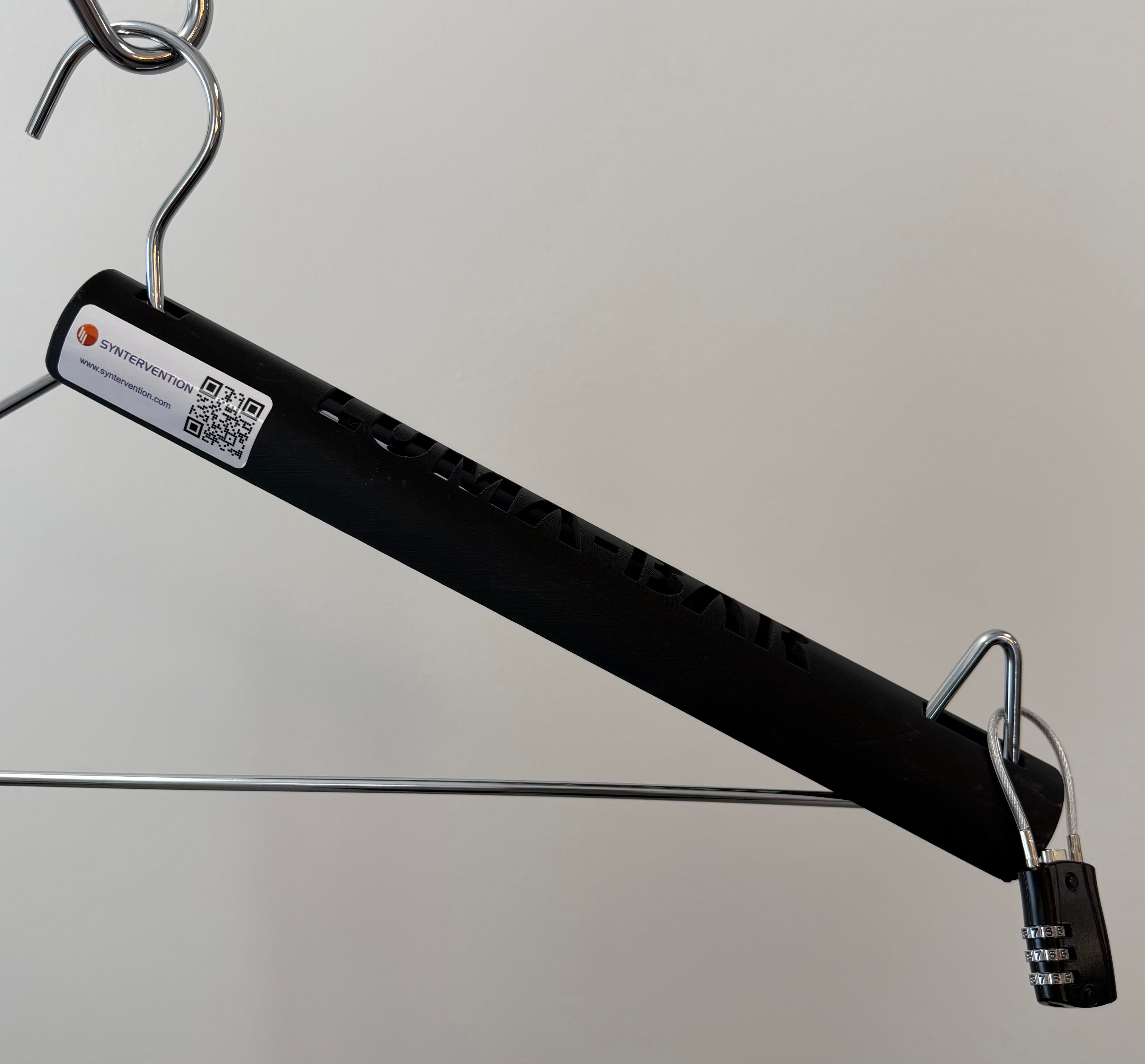 LUMA-BAR Lead Apron Locking System