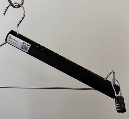 LUMA-BAR Lead Apron Locking System