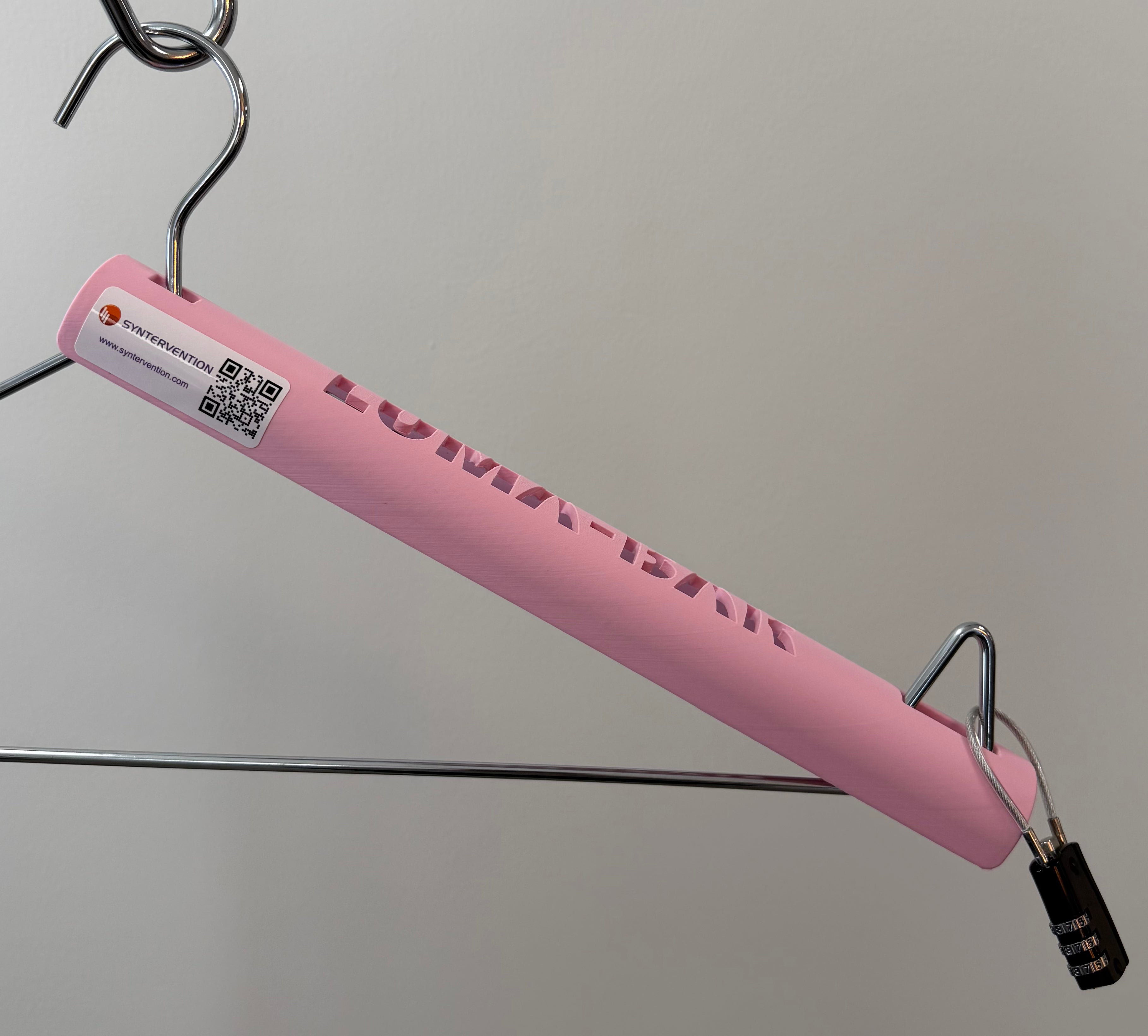 LUMA-BAR Lead Apron Locking System